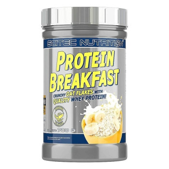 Протеїновий сніданок Protein Breakfast, Scitec Nutrition, 700 г, Банан