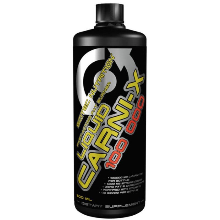 Карнітин Carni X Liquid 100000 SCITEC NUTRITION 500 ml Cactuі Fig-pineapple Кактус Інжир-ананас