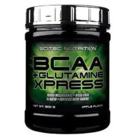 BCAA+Glutamine Xpress SCITEC NUTRITION 300 g Apple Яблуко
