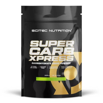 Supercarb Xpress Scitec Nutrition 1000 g Apple-pear яблуко-груша