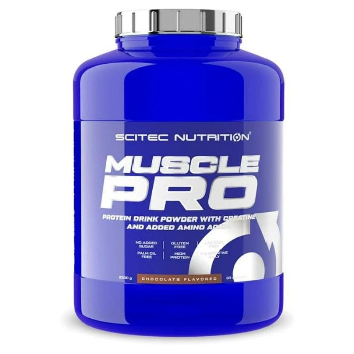 Протеїн Scitec Pro, Nutrition Muscle, 2500 г, Шоколад