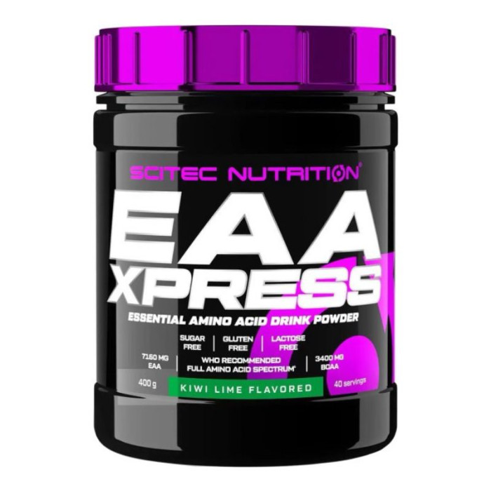 Амінокислоти EAA Xpress, Scitec Nutrition, 400 г, Ківі-лайм