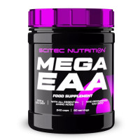 Амінокислоти Mega EAA, Scitec Nutrition, 240 капсул