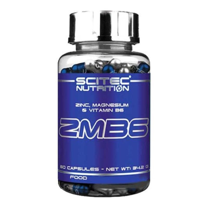 ZMB6 Scitec Nutrition 60 caps