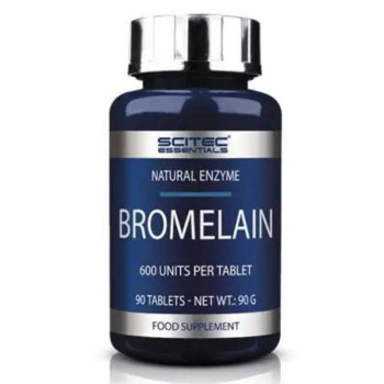 Бромелайн, Scitec Nutrition, Bromelain, 90 таблеток