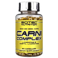 Карнітин Carni Complex SCITEC NUTRITION 60 caps