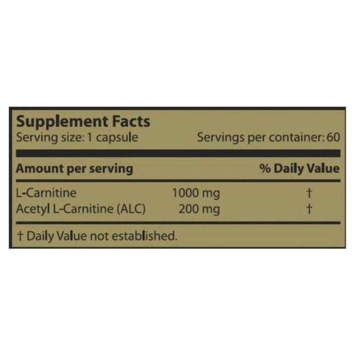Карнітин Carni Complex SCITEC NUTRITION 60 caps