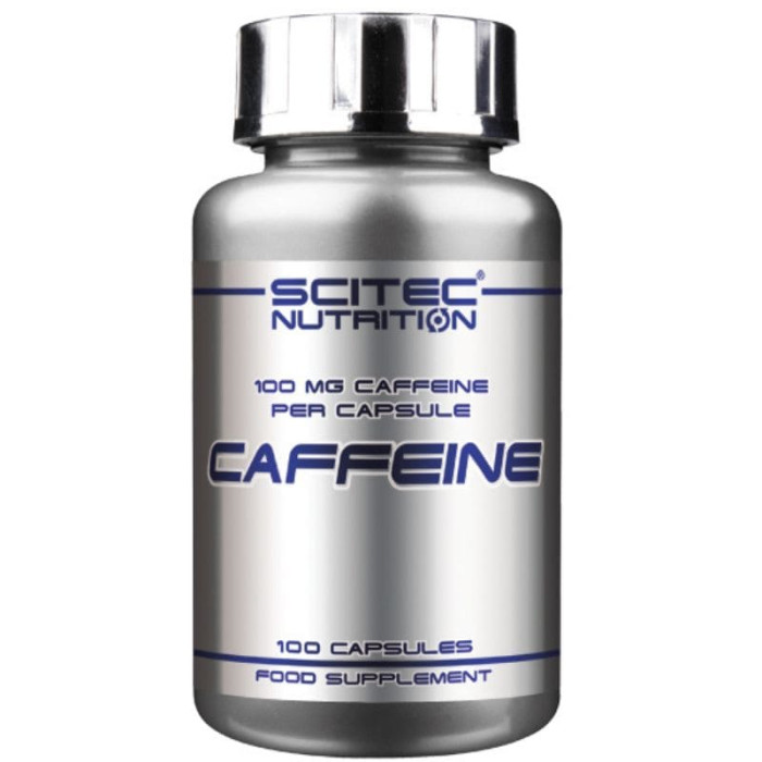 Енергетик, Scitec Nutrition, Caffeine 100 капсул