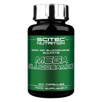 Вітаміни Mega Glucosamine, Scitec Nutrition, 100 капсул