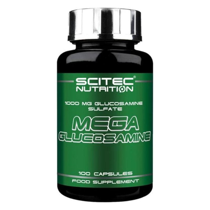 Вітаміни Mega Glucosamine, Scitec Nutrition, 100 капсул
