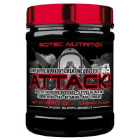 Передтренік Attack 2.0 SCITEC NUTRITION 320 g Сherry Вишня