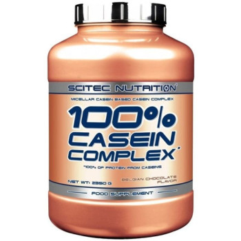 Протеїн Casein Complex SCITEC NUTRITION 2350 g Belgian chocolate Бельгійський шоколад 