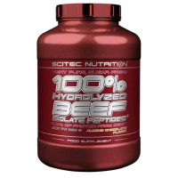 Протеїн 100% Hydro Beef Peptides, Scitec Nutrition, 1800 г, Мигдальний шоколад