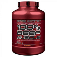 Протеїн Beef Muscle SCITEC NUTRITION 3180 g Rich chocolate Насичений шоколад