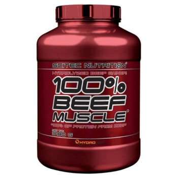 Протеїн Beef Muscle SCITEC NUTRITION 3180 g Rich chocolate Насичений шоколад
