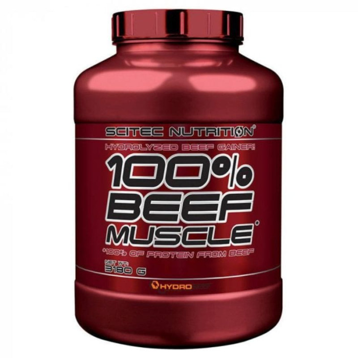 Протеїн Beef Muscle SCITEC NUTRITION 3180 g Rich chocolate Насичений шоколад