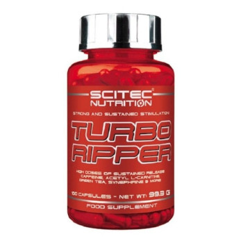 Turbo Ripper Scitec Nutrition 100 caps