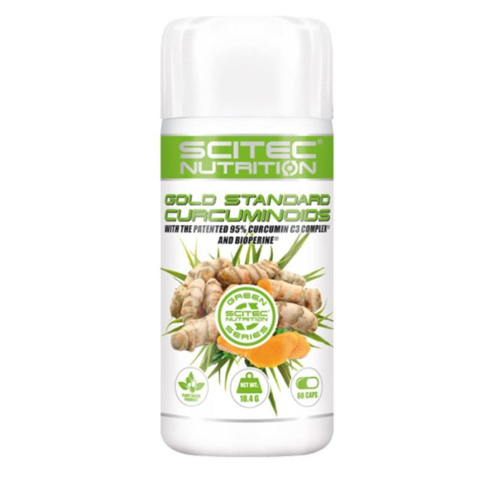 Антиоксидант Vegan Gold Standard Curcuminoids, Scitec Nutrition, 60 капсул