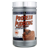 Протеїновий пудинг Protein Pudding, Scitec Nutrition, 400 г, Подвійний шоколад