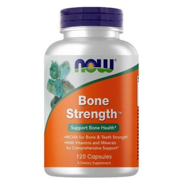 Міцні кістки Now Foods, BONE STRENGTH CAPS 120 CAPS
