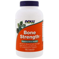 Міцні кістки Now Foods, BONE STRENGTH CAPS 240 CAPS