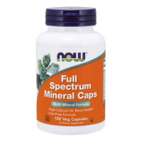 Мультимінерали, Full Spectrum Mineral, Now Foods, 120 вегетаріанських капсул