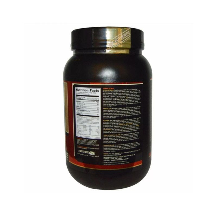 Протеїн Optimum Nutrition, 100% Whey Gold Standard,100% Вей Голд Стандарт, шоколадний мальт, 907 г 