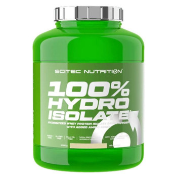Сироватковий протеїн 100% Hydro Isolate, Scitec Nutrition, 2000 г, Шоколад