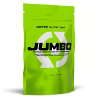 Високовуглеводний гейнер Jumbo, Scitec Nutrition, 1320 г, Шоколад