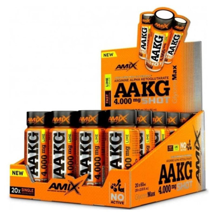 ААКГ Amix шот 60 мл лайм