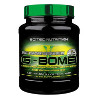 Глутамін G-bomb 2.0, Scitec Nutrition, 500 г, Крижаний чай