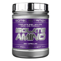 Амінокислоти Isolate Amino, Scitec Nutrition, 250 капсул