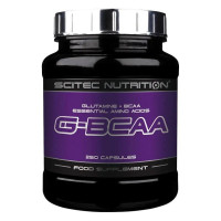 Амінокислоти G-BCAA, Scitec Nutrition, 250 капсул