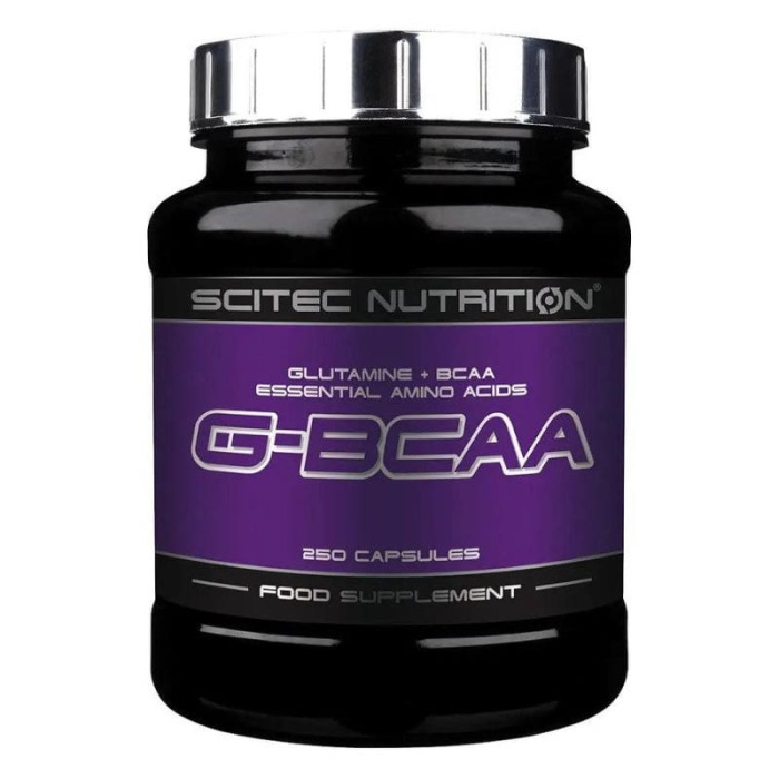 Амінокислоти G-BCAA, Scitec Nutrition, 250 капсул