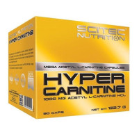 Карнітин, Scitec Nutrition, Hyper Carnitine 90 капсул