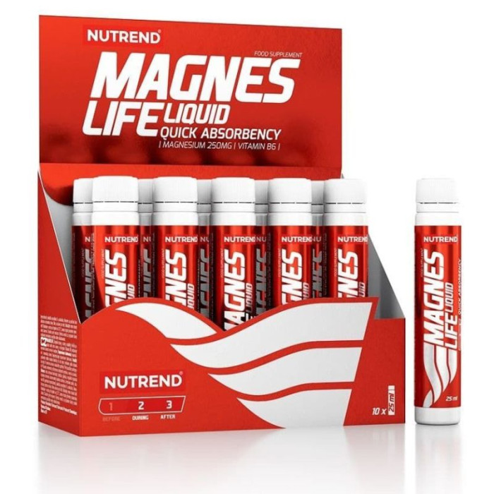 Мінерали Nutrend Magneslife 10X25 мл