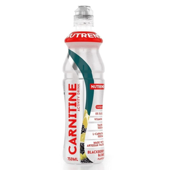 Carnitine Drink (без кофеїну) 750 ml Blackberry & Lime