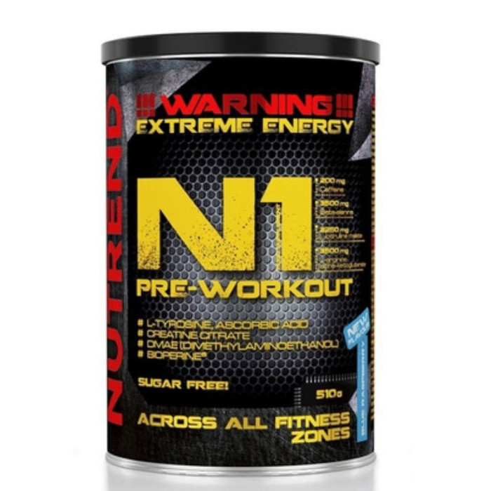 Nutrend - N1 blackcurrant 510g