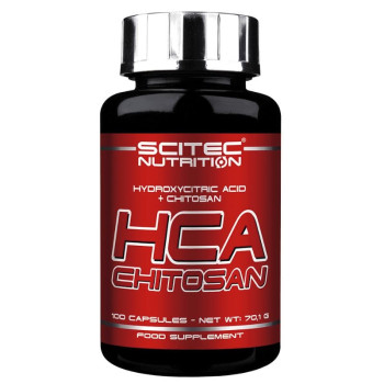 Жироспалювач HCA-Chitosan, Scitec Nutrition, 100 капсул