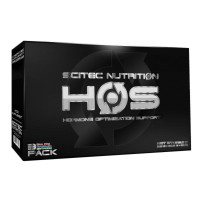 Стимулятор тестостерону H.O.S Trio Pack, Scitec Nutrition, 3 шт