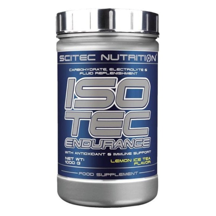 Ізотонік Isotec Endurance, Scitec Nutrition, 1000 г, Лимонний чай