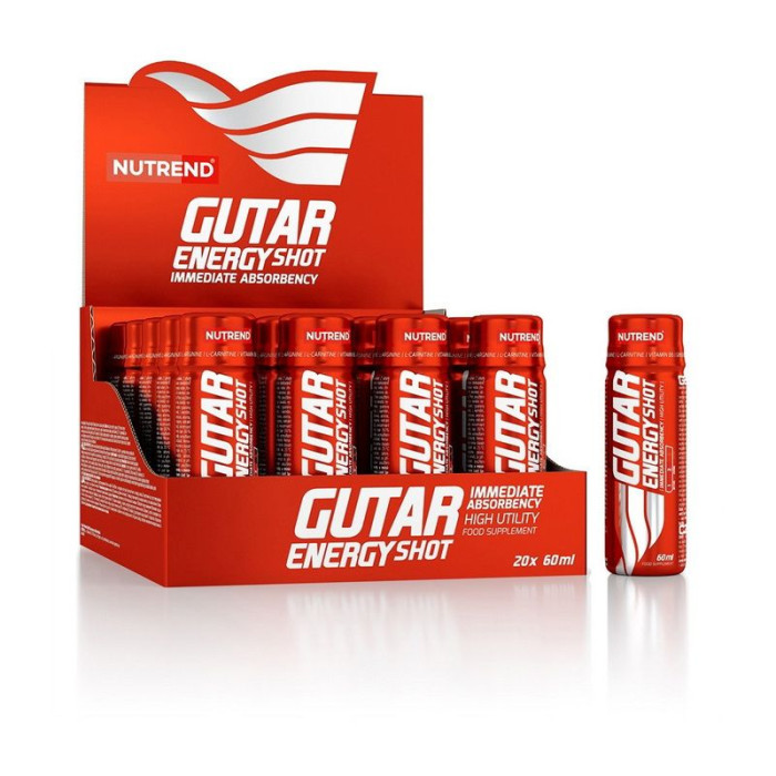 Nutrend - GUTAR ENERGY SHOT 20 x 60ml