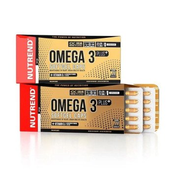 Омега 3 Omega 3 Plus Softgel Nutrend 120caps
