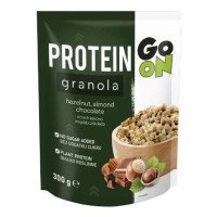 Гранола протеїнова, GoOn, Protein Granola, 300 г (фундук, мигдаль, шоколад)