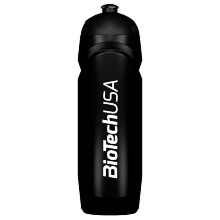 Пляшка для води BioTechUSA 750 мл чорна