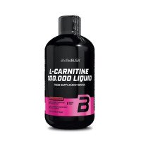 L-Карнітин, BioTechUSA, L-Carnitine Liquid 2000 Apple, 500 мл