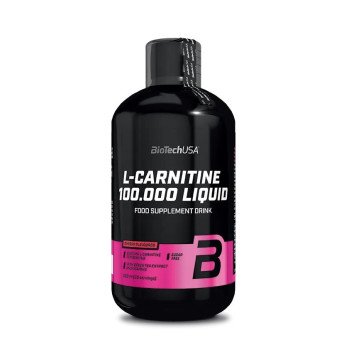 L-Карнітин, BioTechUSA, L-Carnitine Liquid 2000 Apple, 500 мл