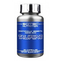 Таурин, Scitec, Taurine, 90 капсул 3000 мг