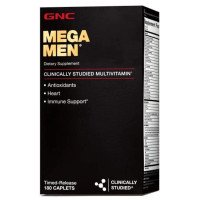 Вітаміни чоловічі GNC Мега Мен спорт 180 капсул