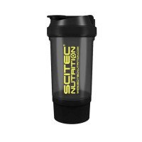 Шейкер Scitec Nutrition 500 мл чорний